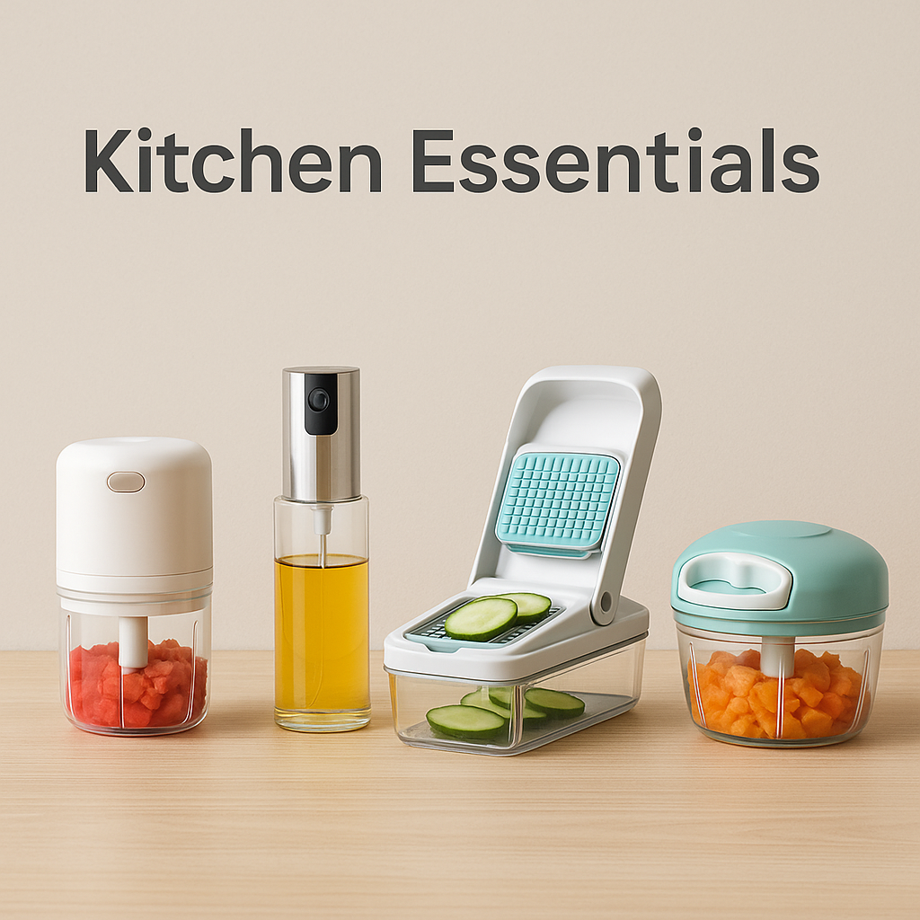Kitchen And Essentials